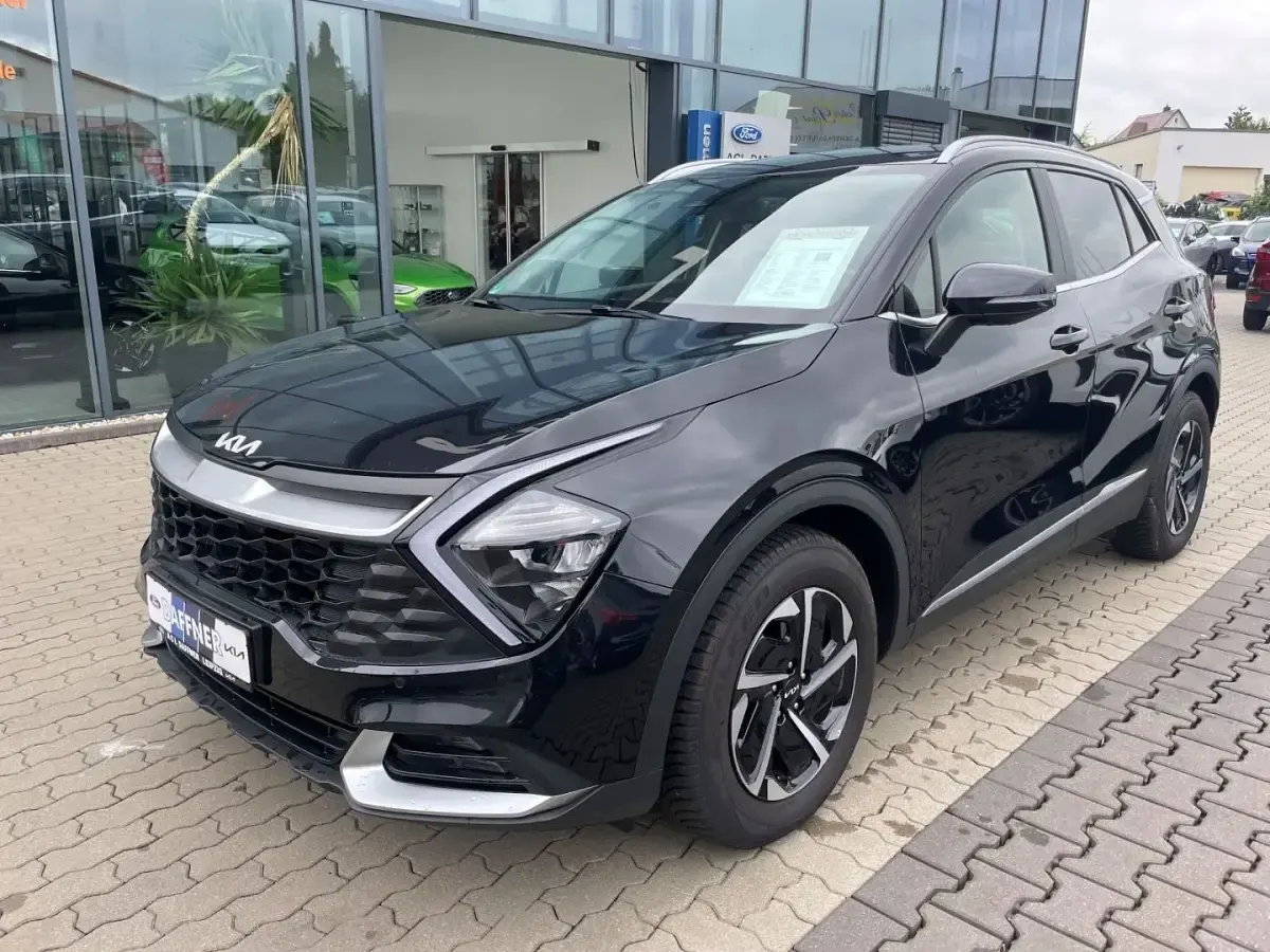 Gebraucht Kia Sportage Vision 150 PS (110 kW) 2024 (1k) zilinaschwarz met. SUV
