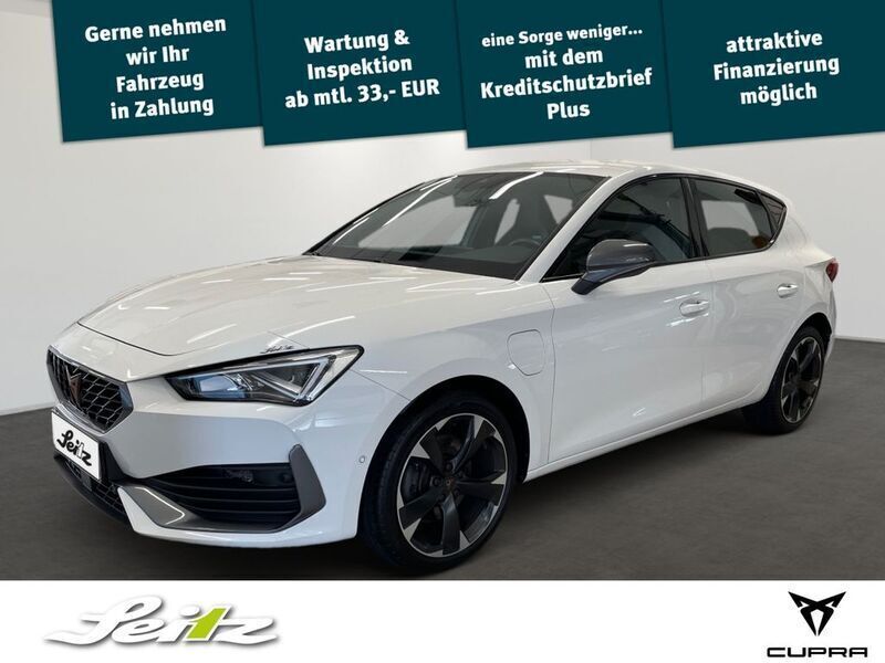 Candy weiss Gebraucht 2022 Cupra Leon Limousine | 23.999 € (Fairer Preis) - Bild 1/4