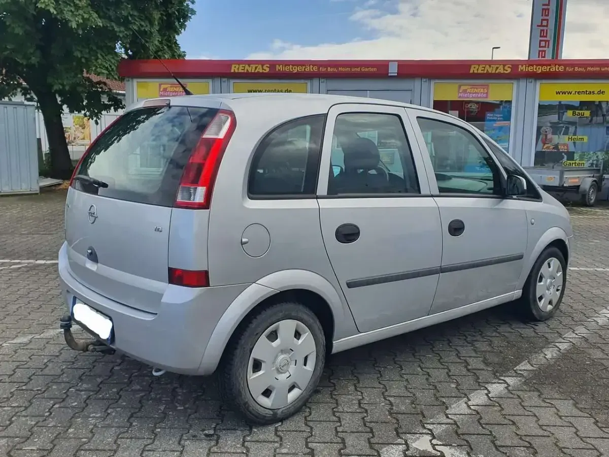 Gebraucht Opel Meriva Enjoy 101 PS (74 kW) 2003 Van / Kleinbus