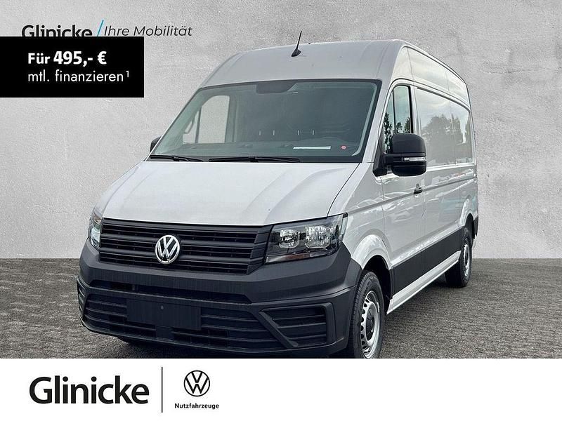 Weiß Gebraucht 2025 VW Crafter Van | 37.490 € (Superpreis) - Bild 1/4