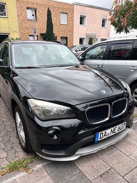 Schwarz Gebraucht 2014 BMW X1 SUV | 7.000 € (Superpreis) - Bild 1/4