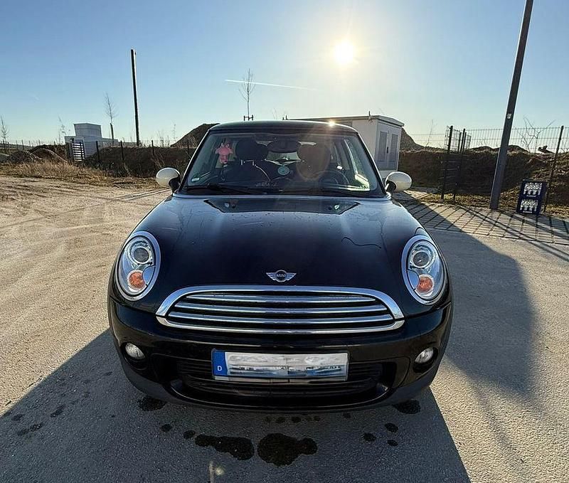 Gebraucht Mini ONE 98 PS (72 kW) 2011 Schwarz Kleinwagen