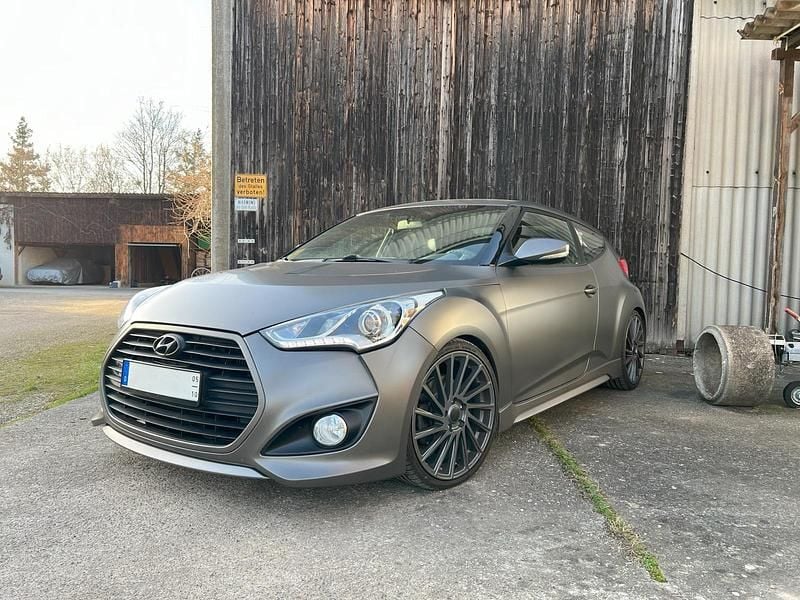 Gebraucht Hyundai Veloster Turbo 186 PS (136 kW) 2013 Grau Coupé