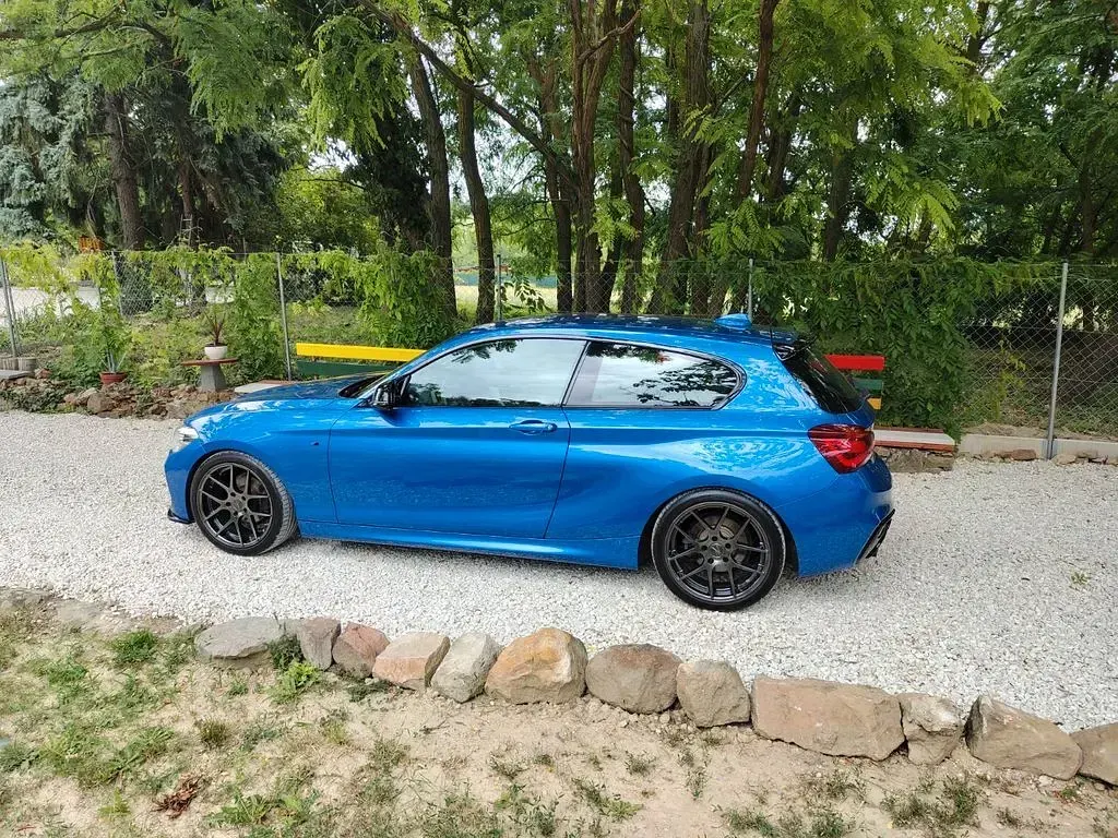 Gebraucht BMW 116 M Sport 109 PS (80 kW) 2018 Blau Kleinwagen