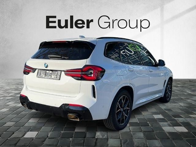 Gebraucht BMW X3 Performance 245 PS (180 kW) 2022 Weiss SUV