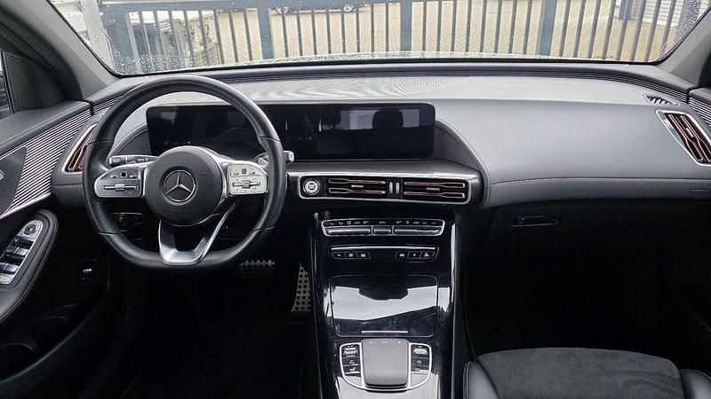 Gebraucht Mercedes EQC400 AMG 300 kW (408 PS) 2020 Schwarz SUV
