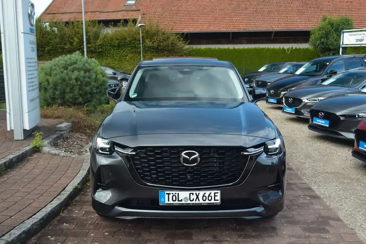 Gebraucht Mazda CX-60 Homura-Line 328 PS (241 kW) 2024 Machine grey SUV