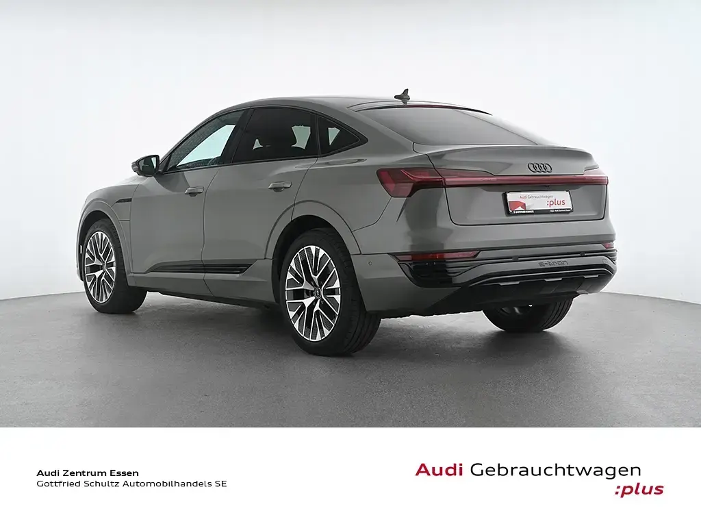 Gebraucht Audi Q8 e-tron Sport 250 kW (340 PS) 2023 Grau SUV