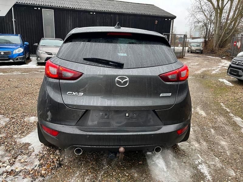Gebraucht Mazda CX-3 Optimum 120 PS (88 kW) 2017 Grau SUV
