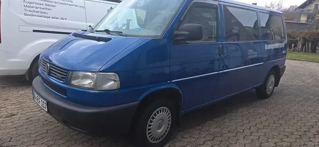 Usado VW T4 102 HP (75 kW) 2002 Azul Van