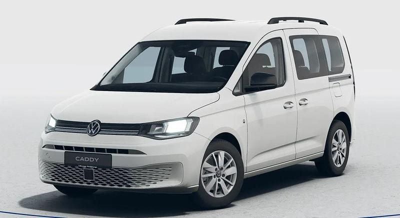 Candyweiß Neu 2025 VW Caddy Van / Kleinbus | 28.450 € (Superpreis) - Bild 1/1