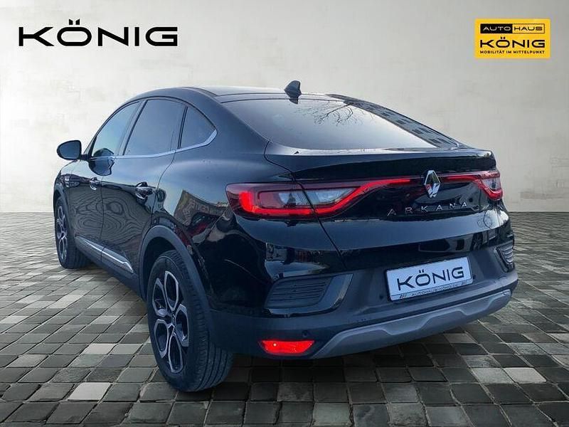 Gebraucht Renault Arkana Techno 140 PS (102 kW) 2023 Onyxschwarz SUV