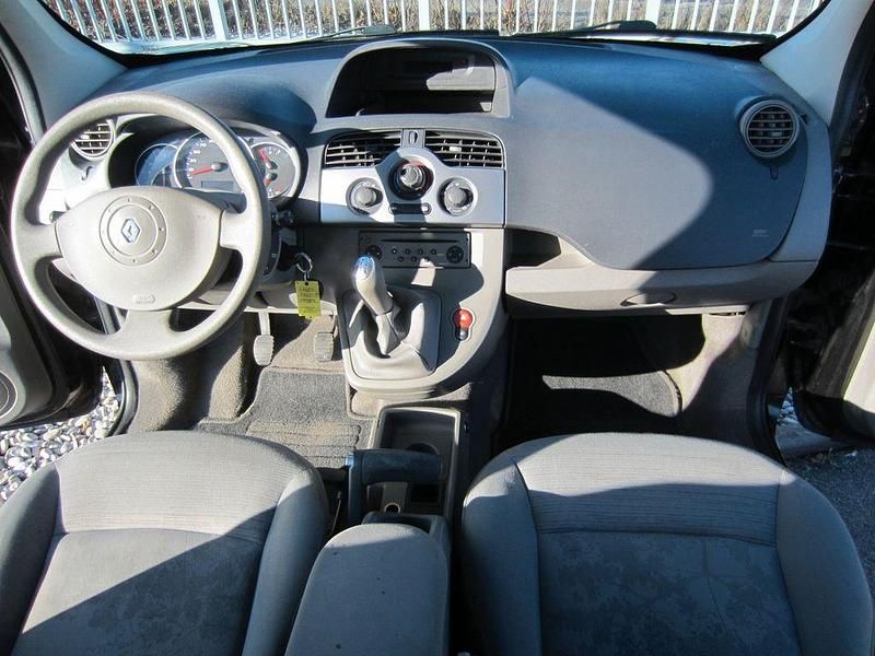 Gebraucht Renault Kangoo Privilege 106 PS (77 kW) 2009 Schwarz Van / Kleinbus