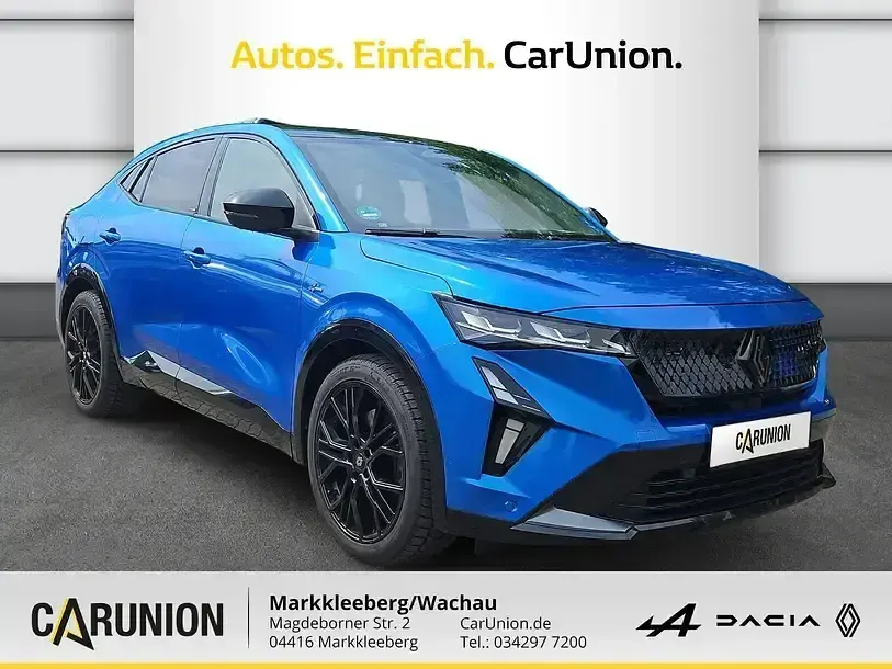 Gebraucht Renault Rafale Esprit Alpine 200 PS (147 kW) 2024 Gipfelblau metallic, black pearlschwarz metallic SUV