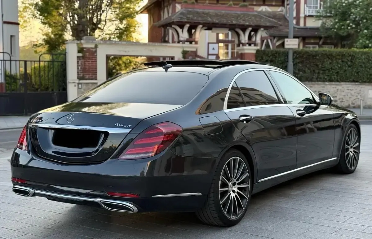 Gebraucht Mercedes S350 2018 Schwarz Limousine