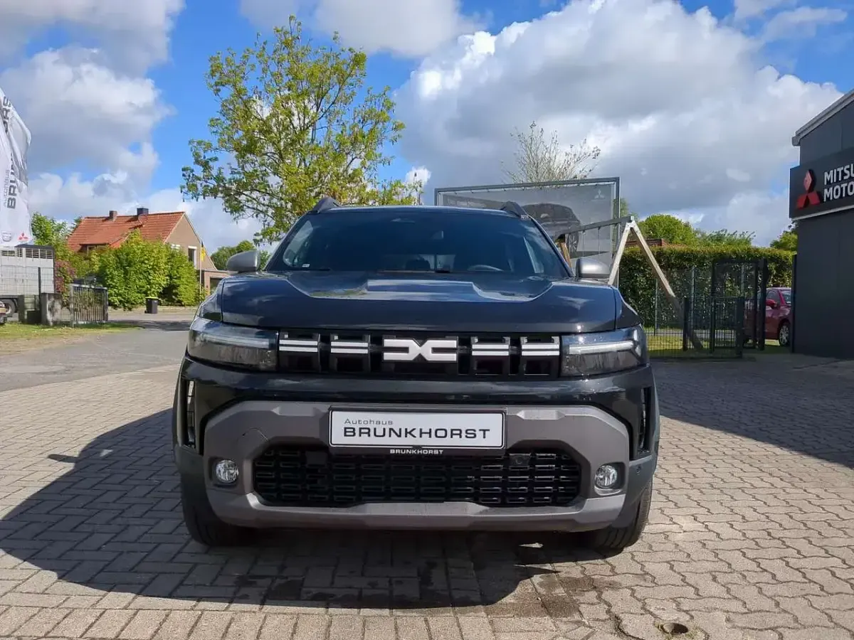 Nouă Dacia Duster Journey 122 CP (89 kW) 2026 Negru SUV