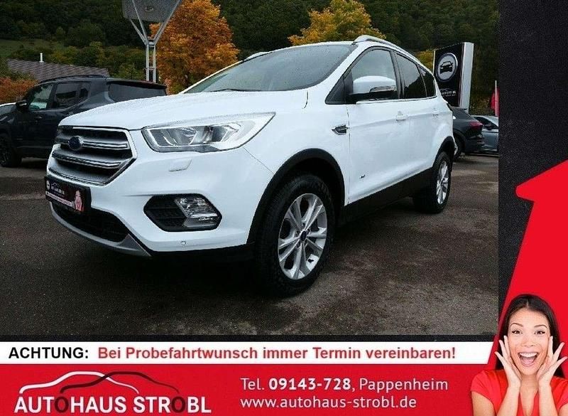 Weiß Gebraucht 2018 Ford Kuga Active SUV | 18.850 € (Etwas zu teuer) - Bild 1/3