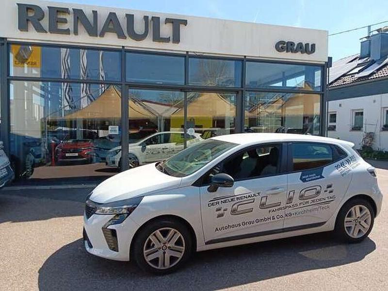 Arktis weiß Gebraucht 2025 Renault Clio V Evolution Kleinwagen | 21.990 € (Etwas zu teuer) - Bild 1/4