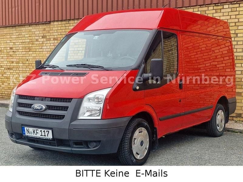Rot Gebraucht 2011 Ford Transit Abholung | 3.999 € (Superpreis) - Bild 1/4