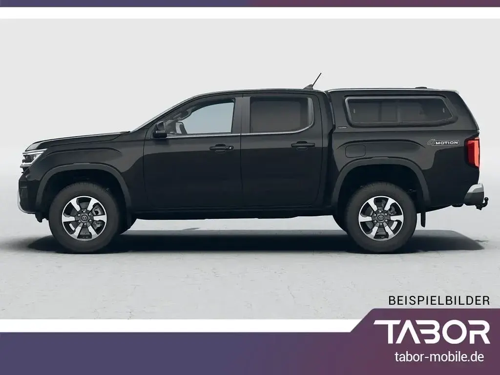 Neu VW Amarok Style 241 PS (177 kW) 2025 Schwarz metallic Pickup