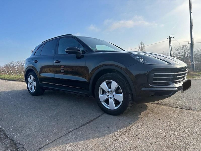 Gebraucht Porsche Cayenne 340 PS (250 kW) 2019 Schwarz SUV