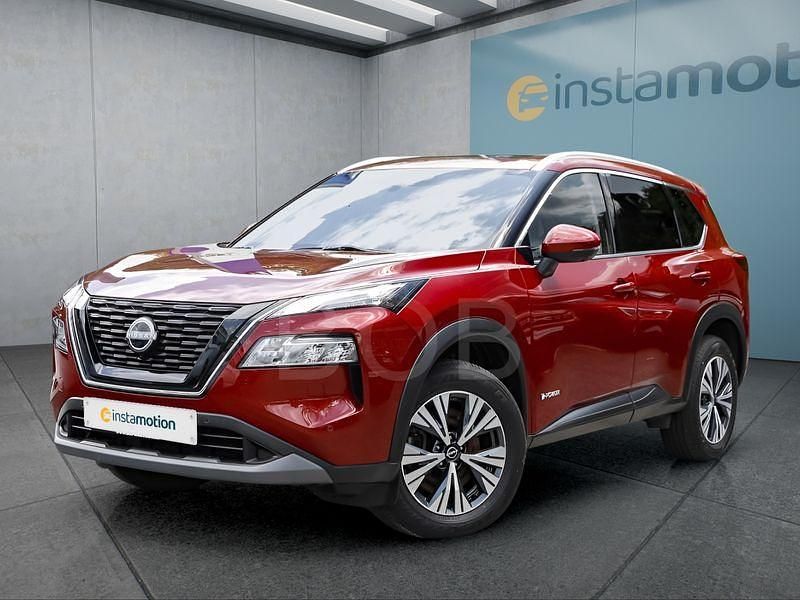 Rot Gebraucht 2023 Nissan X-Trail SUV | 36.599 € (Fairer Preis) - Bild 1/4