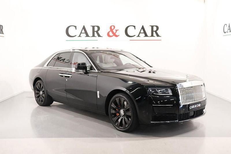 Schwarz Gebraucht 2022 Rolls Royce Ghost Limousine | 320.000 € (Superpreis) - Bild 1/4