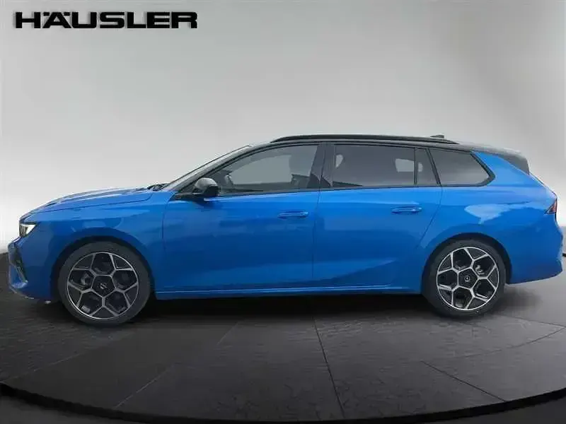 Usata Opel Astra 2024 Blu Utilitaria