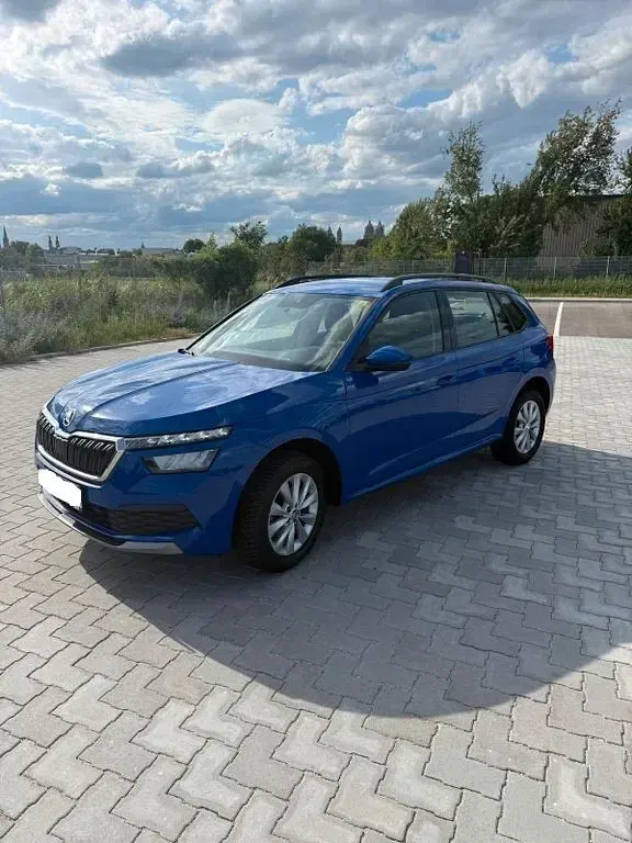 Gebraucht Skoda Kamiq ScoutLine 90 PS (66 kW) 2020 Blau SUV