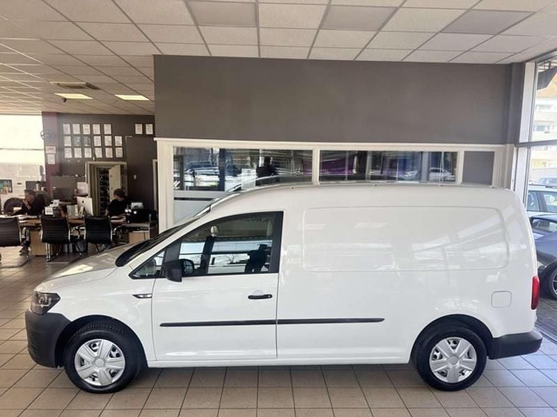 Gebraucht VW Caddy 105 PS (77 kW) 2010 Weiß Van / Kleinbus