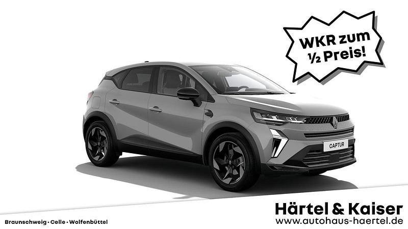 Gebraucht Renault Captur 91 PS (66 kW) 2025 Rafalegrau, dach in black pearlschwarz (grau) SUV