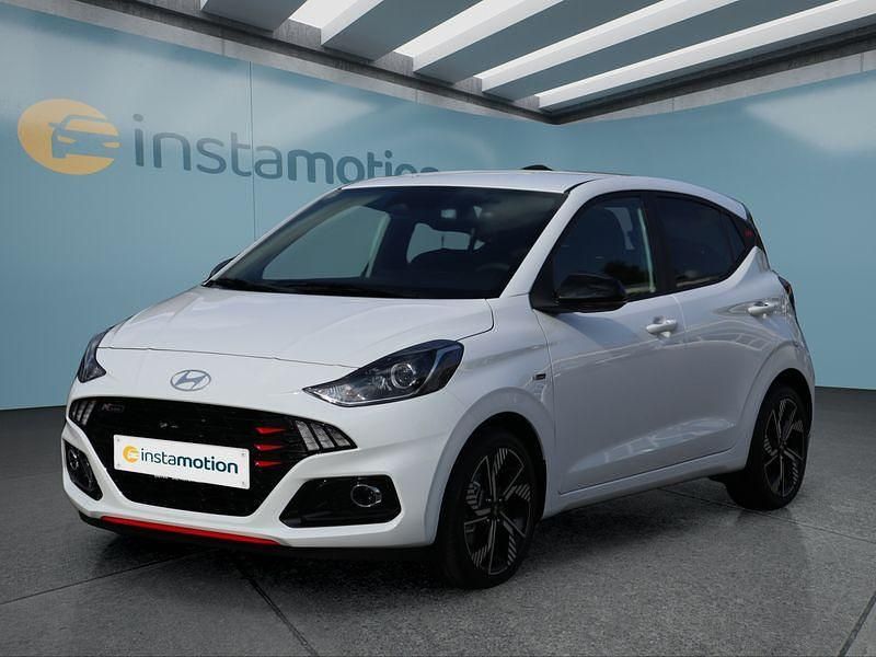 Weiß Neu 2025 Hyundai i10 Kleinwagen | 20.749 € (Fairer Preis) - Bild 1/4