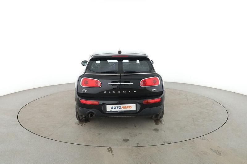 Gebraucht Mini One Clubman 102 PS (75 kW) 2019 Schwarz Kombi
