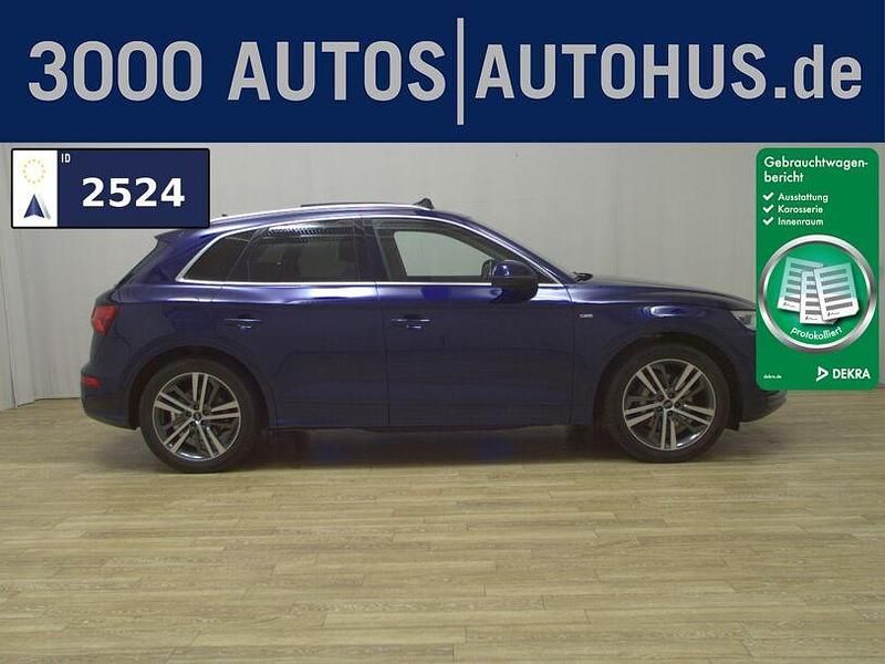Blau Gebraucht 2020 Audi Q5 Ambiente SUV | 25.980 € - Bild 1/4
