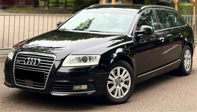 Schwarz Gebraucht 2010 Audi A6 Kombi | 3.899 € (Superpreis) - Bild 1/4