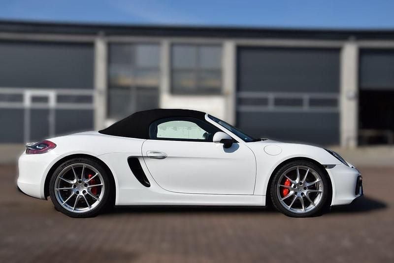 Gebraucht Porsche Boxster GTS 330 PS (242 kW) 2016 Weiß Cabrio