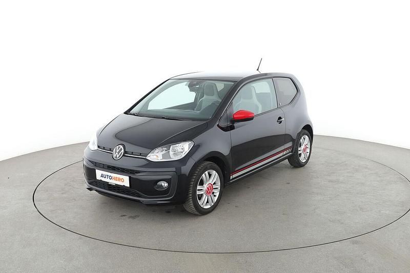 Schwarz Gebraucht 2020 VW up! Beats Kleinwagen | 11.210 € (Fairer Preis) - Bild 1/3
