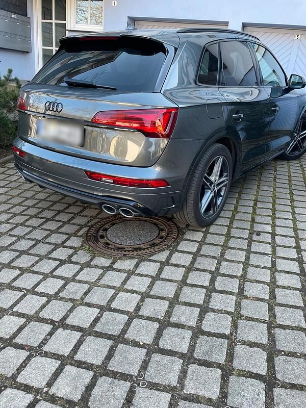 Gebraucht Audi SQ5 347 PS (255 kW) 2021 Grau SUV