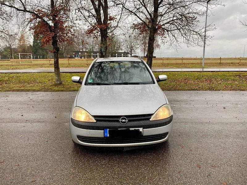 Gebraucht Opel Corsa 80 PS (58 kW) 2006 Grau Limousine