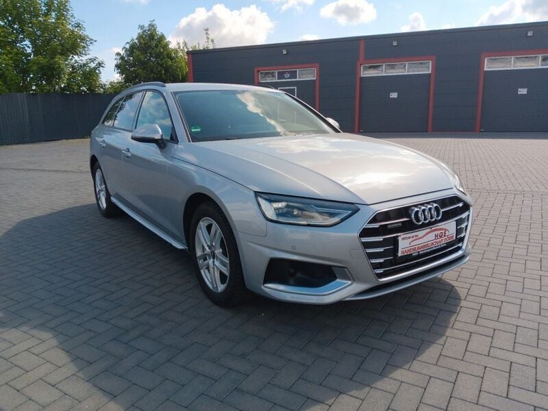 Gebraucht Audi A4 204 PS (150 kW) 2021 Florettsilber metallic Kombi