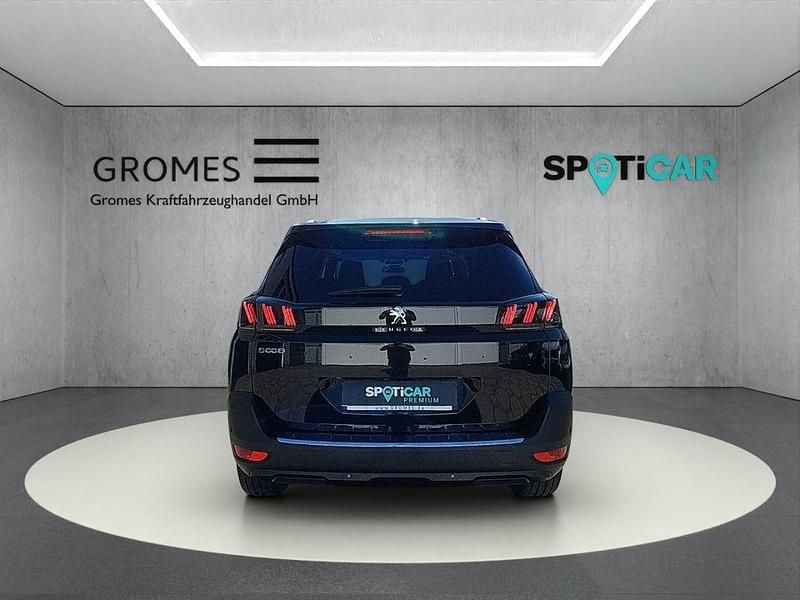Gebraucht Peugeot 5008 Allure 131 PS (96 kW) 2024 Schwarz SUV