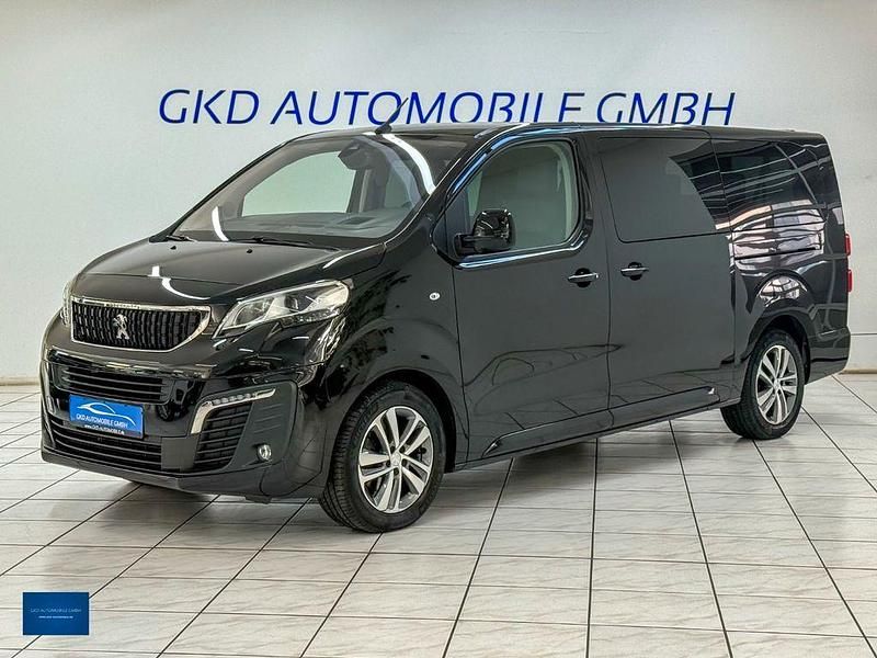 Schwarz Gebraucht 2021 Peugeot Traveller Business-Line Van / Kleinbus | 37.990 € (Fairer Preis) - Bild 1/4
