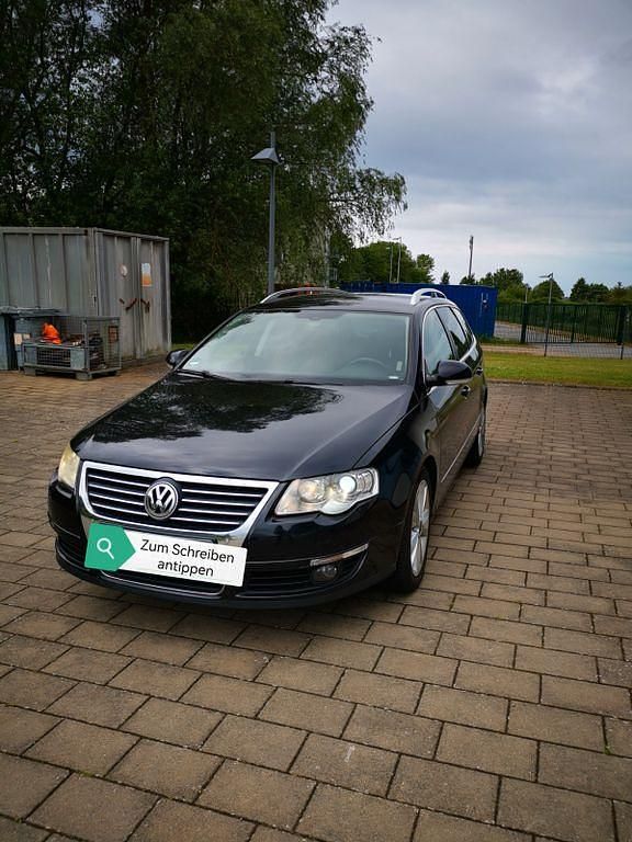 Schwarz Gebraucht 2009 VW Passat Kombi | 6.000 € (Etwas zu teuer) - Bild 1/4