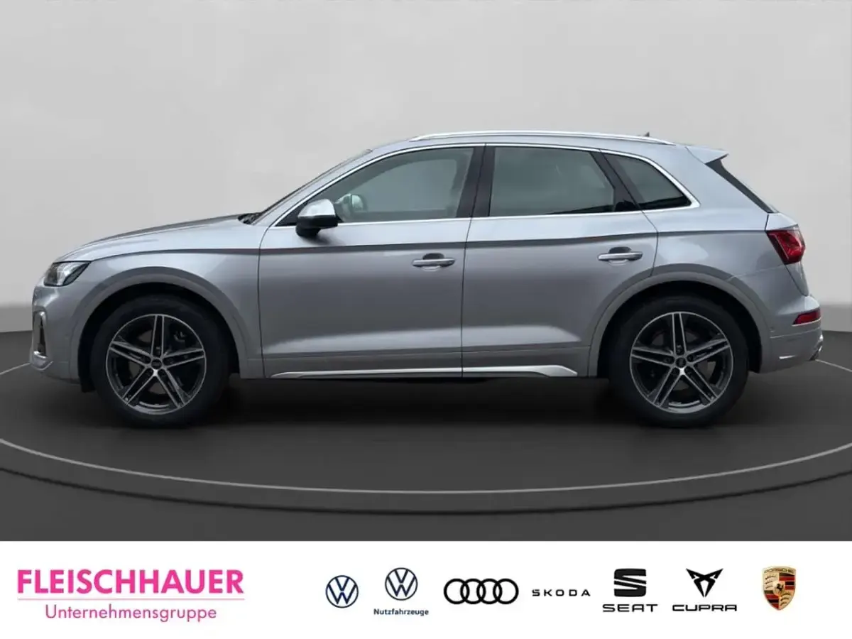 Gebraucht Audi SQ5 Ambiente 341 PS (250 kW) 2025 Florettsilber metallic SUV