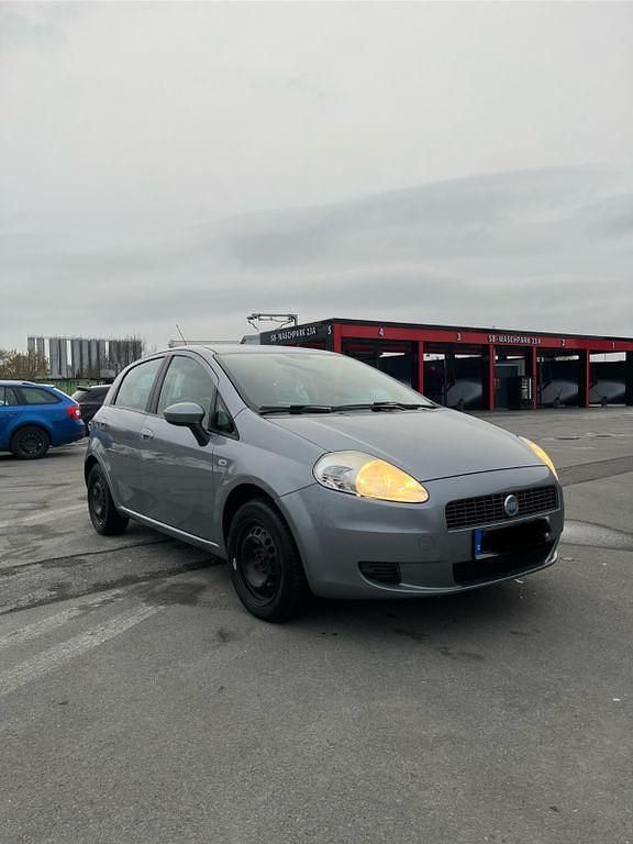Gebraucht Fiat Grande Punto Active 65 PS (47 kW) 2006 Blau Kleinwagen