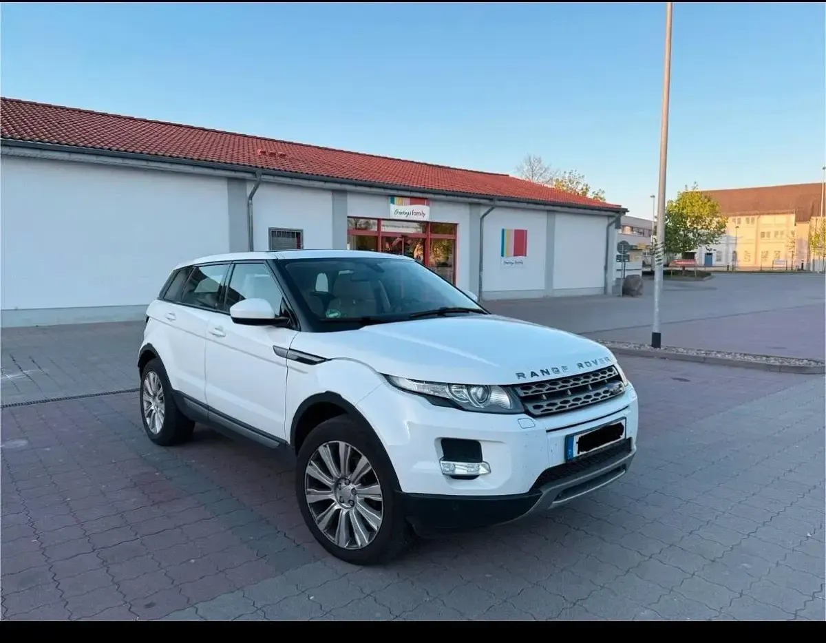 Gebraucht Land Rover Range Rover 150 PS (110 kW) 2014 Weiß SUV