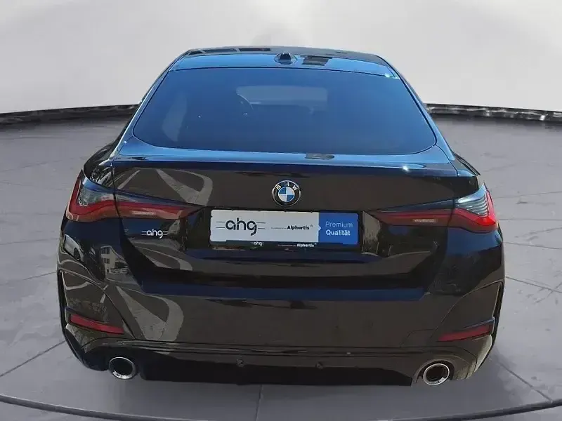 Gebraucht BMW 420 Gran Coupé M Sport 184 PS (135 kW) 2025 Schwarz Coupé