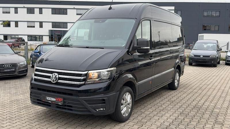 Schwarz Gebraucht 2018 VW Crafter Van | 19.999 € (Superpreis) - Bild 1/4