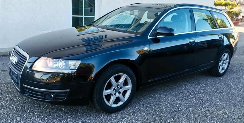 Schwarz Gebraucht 2008 Audi A6 Kombi | 3.199 € (Superpreis) - Bild 1/4