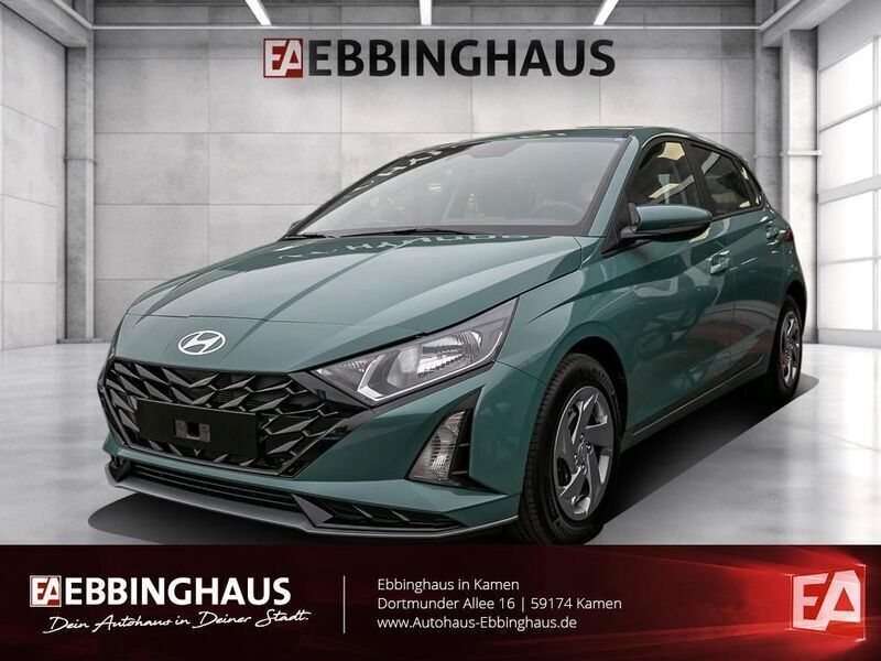Grün Neu 2025 Hyundai i20 Select Limousine | 21.500 € - Bild 1/4